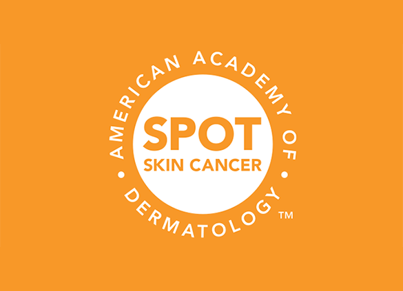 Body Mole Map from the American Academy of Dermatology