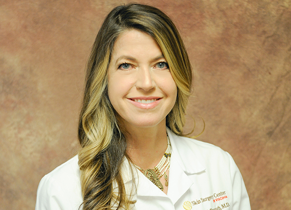 Dr. Christine Rausch, board certified dermatologist, Mohs surgeon, skin cancer specialist, Richmond, VA